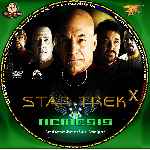 carátula cd de Star Trek X - Nemesis - Custom - V2