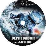 carátula cd de Depredador Del Artico - Custom