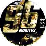 carátula cd de 96 Minutes - Custom