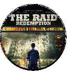 carátula cd de The Raid - Redemption - Custom - V2