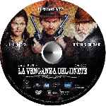 carátula cd de La Venganza Del Jinete - Custom