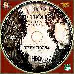 cartula cd de Juego De Tronos - Temporada 02 - Disco 05 - Custom