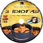 carátula cd de 3 Idiotas - 2009 - Custom - V2