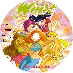 carátula cd de Winx Club - Temporada 01 - Custom