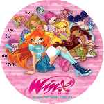 carátula cd de Winx Club - Temporada 02 - Custom