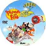 carátula cd de Phineas Y Ferb - El Mejor Dia Para Hacer El Vago - Custom