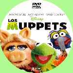 carátula cd de Los Muppets - Custom - V2