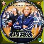 carátula cd de Alma De Campeonas - Custom