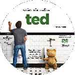 carátula cd de Ted - Custom - V2