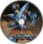 carátula cd de Saint Seiya - Los Caballeros Del Zodiaco - The Lost Canvas - Temporada 02 - V 01