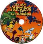 carátula cd de Mas Vampiros En La Habana