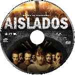 carátula cd de Aislados - 2011 - Custom - V2