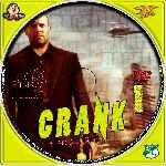 cartula cd de Crank - Veneno En La Sangre - Custom - V4