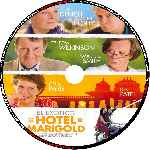 cartula cd de El Exotico Hotel Marigold - Custom - V2