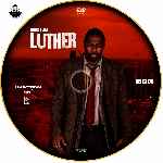 cartula cd de Luther - Temporada 01- Disco 01 - Custom 