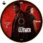 carátula cd de Luther - Temporada 01- Disco 02 - Custom