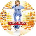 carátula cd de Nurse Jackie - Temporada 04 - Custom