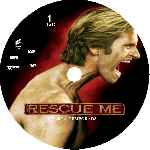 carátula cd de Rescue Me - Temporada 04 - Disco 01 - Custom