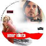 carátula cd de Amor Idiota - Custom