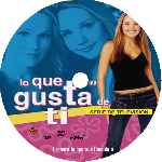 carátula cd de Lo Que Me Gusta De Ti - Temporada 01 - Custom