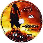 carátula cd de Conan El Barbaro - 2011 - Custom - V09