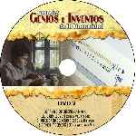 carátula cd de Grandes Genios E Inventos De La Humanidad - Dvd 02