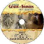 carátula cd de Grandes Genios E Inventos De La Humanidad - Dvd 04