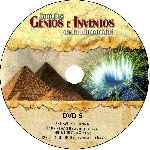 carátula cd de Grandes Genios E Inventos De La Humanidad - Dvd 05