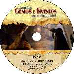 carátula cd de Grandes Genios E Inventos De La Humanidad - Dvd 06