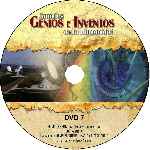 carátula cd de Grandes Genios E Inventos De La Humanidad - Dvd 07