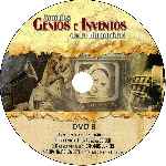 carátula cd de Grandes Genios E Inventos De La Humanidad - Dvd 08