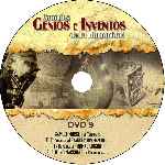 carátula cd de Grandes Genios E Inventos De La Humanidad - Dvd 09