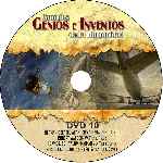 carátula cd de Grandes Genios E Inventos De La Humanidad - Dvd 10