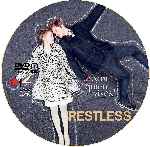 carátula cd de Restless - Sin Descanso - Custom - V3