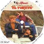 carátula cd de Perros Callejeros 3 - Los Ultimos Golpes Del Torete - Custom