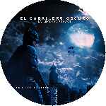 carátula cd de El Caballero Oscuro - La Leyenda Renace - Custom - V4