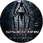 carátula cd de The Amazing Spider-man - Custom - V4