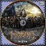 cartula cd de El Hobbit - Un Viaje Inesperado - Custom - V02