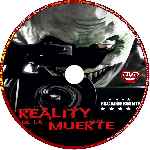 carátula cd de Reality De La Muerte - Custom - V2
