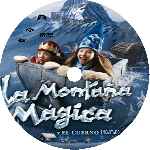 carátula cd de La Montana Magica Y El Cuerno Encantado - Custom