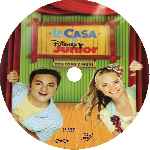 carátula cd de La Casa De Disney Junior - Con Topa Y Muni - Custom