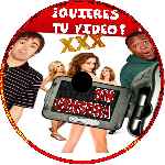 carátula cd de Celebrity Sex Tape - Quieres Tu Video Xxx - Custom