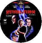 carátula cd de Historias De Terror - Custom - V2