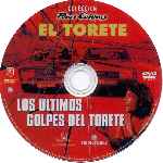 carátula cd de Los Ultimos Golpes Del Torete - Coleccion Perros Callejeros