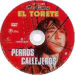 carátula cd de Perros Callejeros