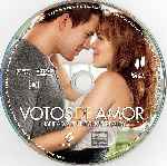 carátula cd de Votos De Amor - Custom - V2