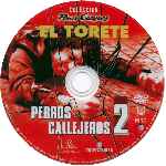 carátula cd de Perros Callejeros 2