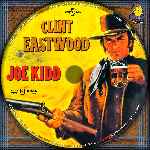 cartula cd de Joe Kidd - Custom