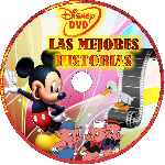 cartula cd de Walt Disney - Las Mejores Historias - Custom