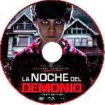 carátula cd de La Noche Del Demonio - 2010 - Custom - V4